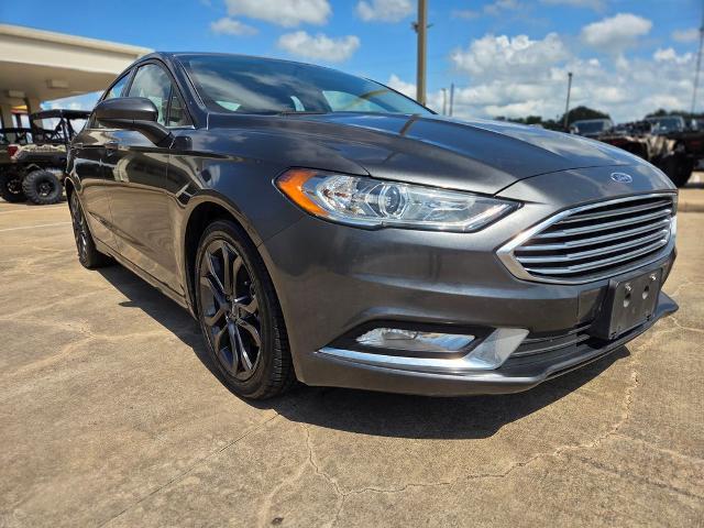 2018 Ford Fusion S