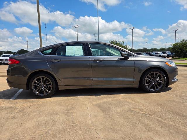 2018 Ford Fusion S