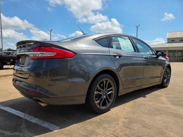 2018 Ford Fusion S