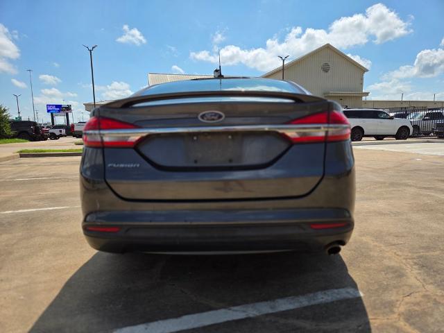 2018 Ford Fusion S