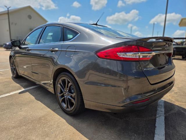 2018 Ford Fusion S