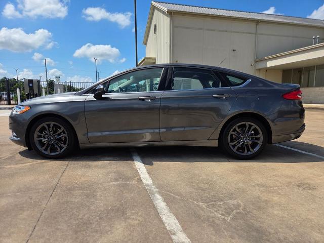 2018 Ford Fusion S