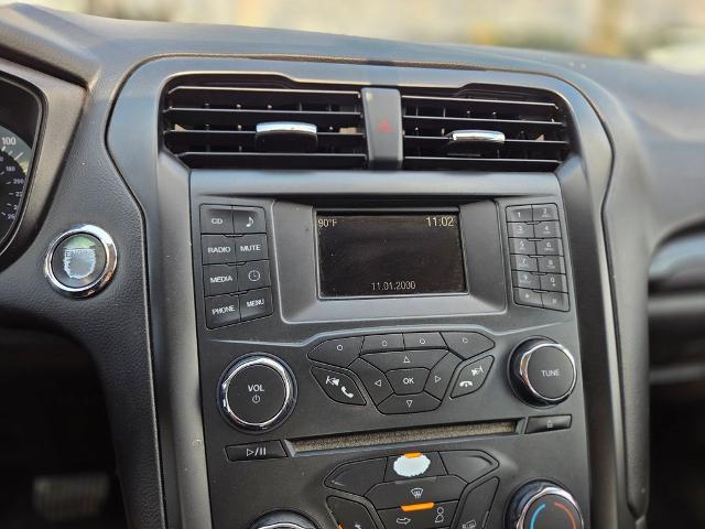 2018 Ford Fusion S