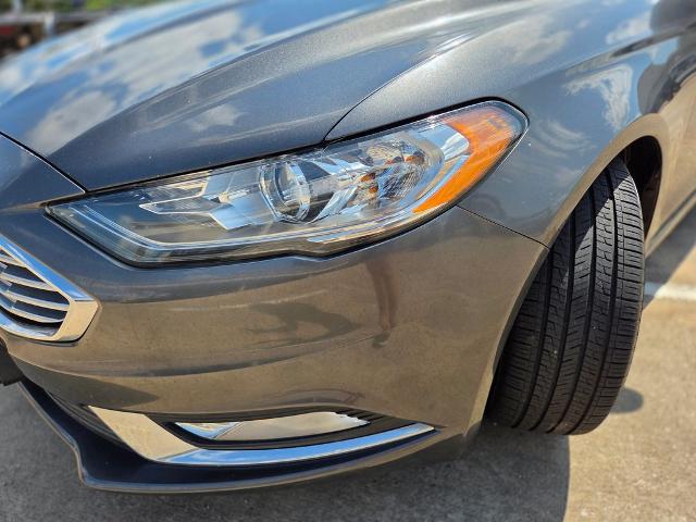 2018 Ford Fusion S