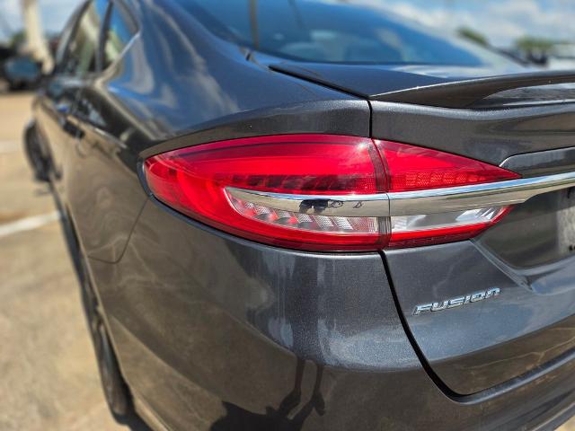 2018 Ford Fusion S