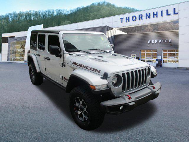 2022 Jeep Wrangler Unlimited Rubicon 4x4 for sale in Chapmanville, WV