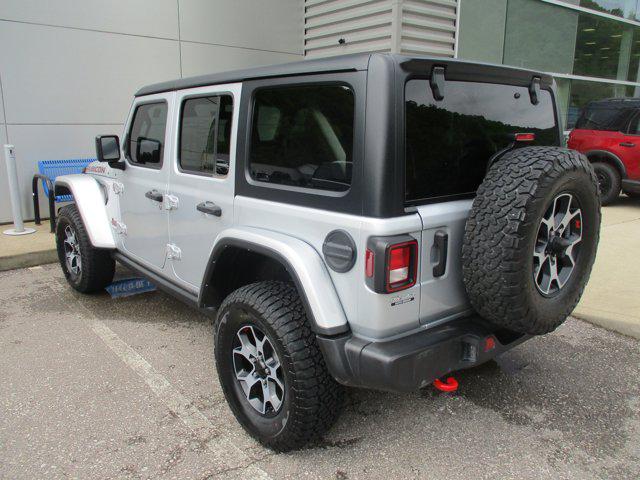 2022 Jeep Wrangler Unlimited Rubicon 4x4