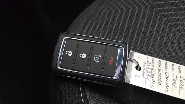 2026 Jeep Cherokee Laredo
