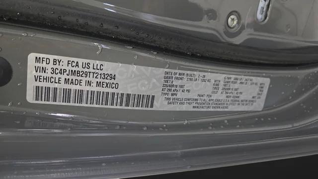 2026 Jeep Cherokee Laredo