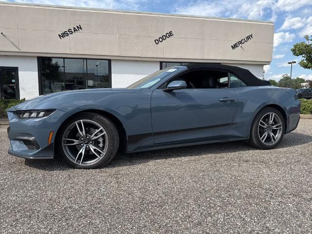 2025 Ford Mustang EcoBoost Premium Convertible