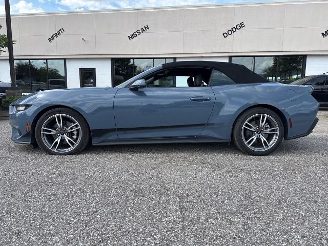 2025 Ford Mustang EcoBoost Premium Convertible