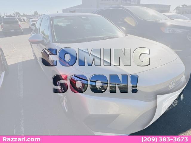 2024 Honda Civic LX for sale in Merced, CA