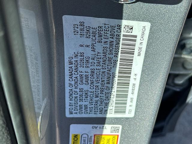 2024 Honda Civic LX