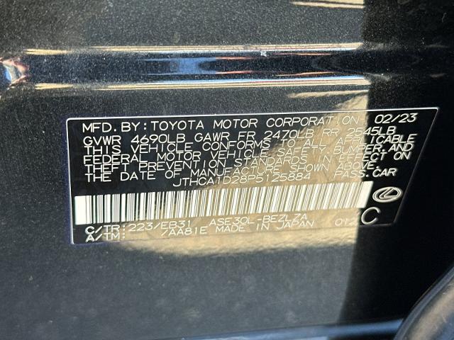 2023 Lexus IS 300 Base