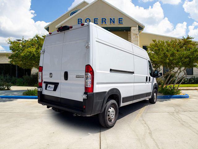 2023 Ram ProMaster 2500 Cargo Van High Roof 159" WB