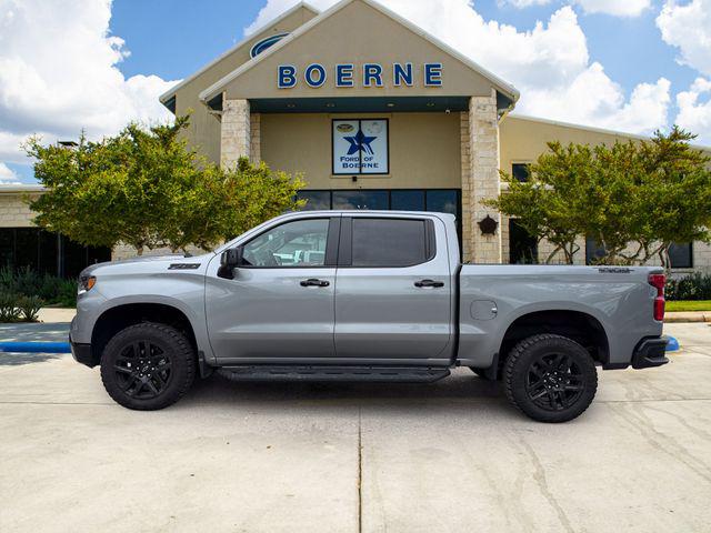 2026 Chevrolet Silverado 1500 4WD Crew Cab Short Bed LT Trail Boss
