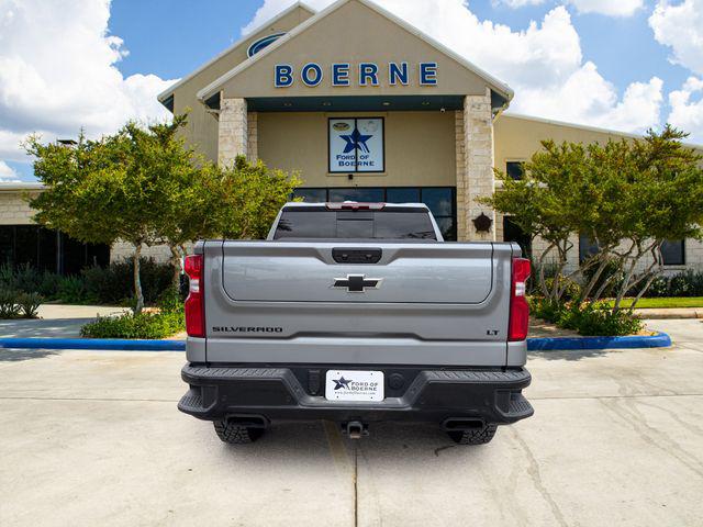 2026 Chevrolet Silverado 1500 4WD Crew Cab Short Bed LT Trail Boss
