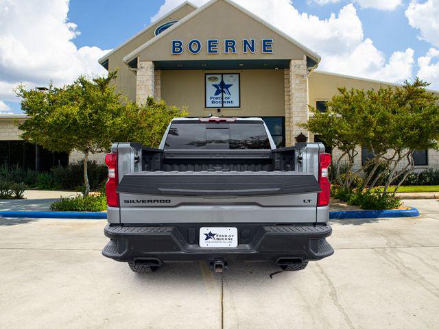 2026 Chevrolet Silverado 1500 4WD Crew Cab Short Bed LT Trail Boss