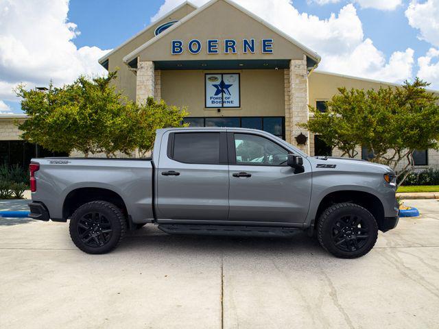 2026 Chevrolet Silverado 1500 4WD Crew Cab Short Bed LT Trail Boss