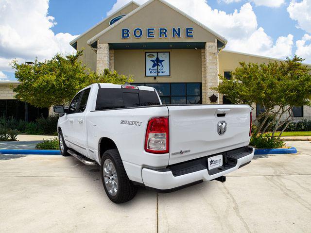 2022 Ram 1500 Lone Star Quad Cab 4x2 6'4" Box