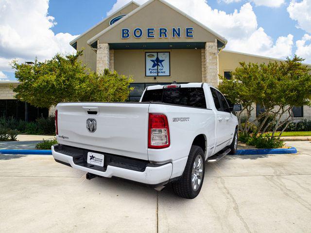2022 Ram 1500 Lone Star Quad Cab 4x2 6'4" Box