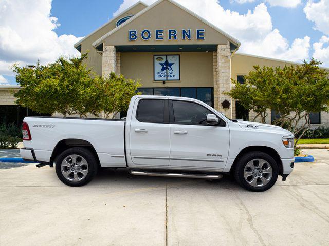 2022 Ram 1500 Lone Star Quad Cab 4x2 6'4" Box