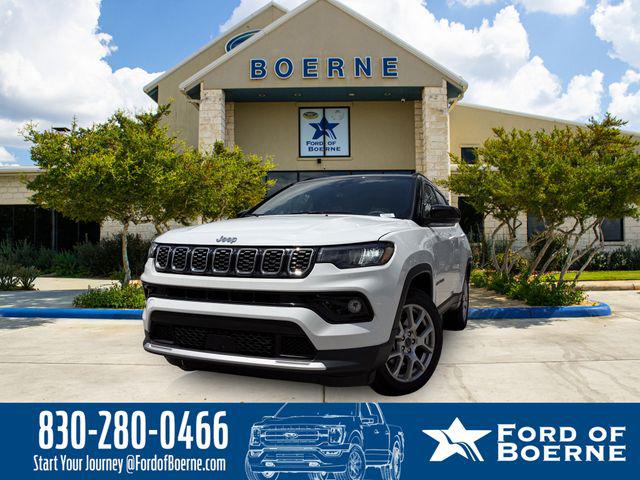 2025 Jeep Compass Limited 4x4 for sale in Boerne, TX