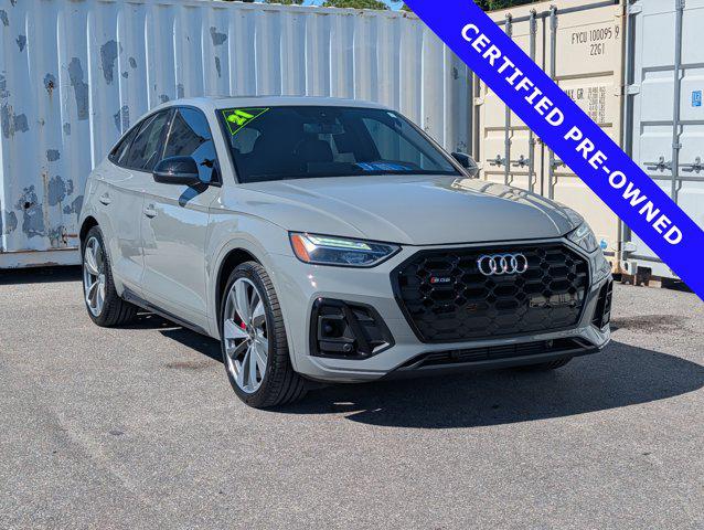 2021 Audi SQ5 Sportback Premium Plus TFSI quattro Tiptronic for sale in Sarasota, FL