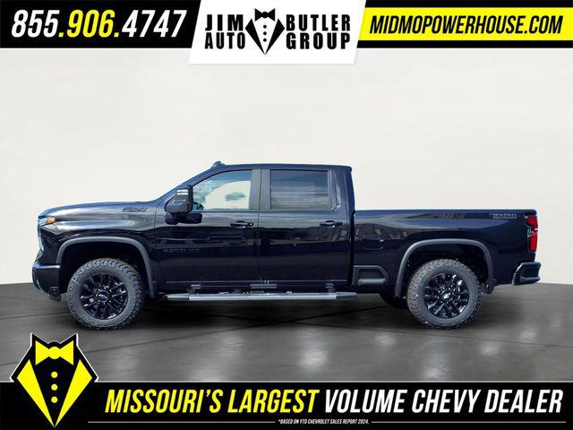 2026 Chevrolet Silverado 2500HD Crew Cab, Standard Bed, LT, 4WD