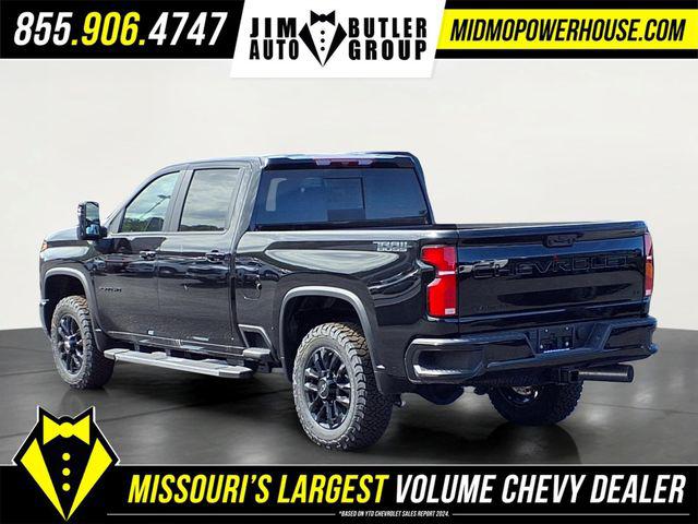2026 Chevrolet Silverado 2500HD Crew Cab, Standard Bed, LT, 4WD