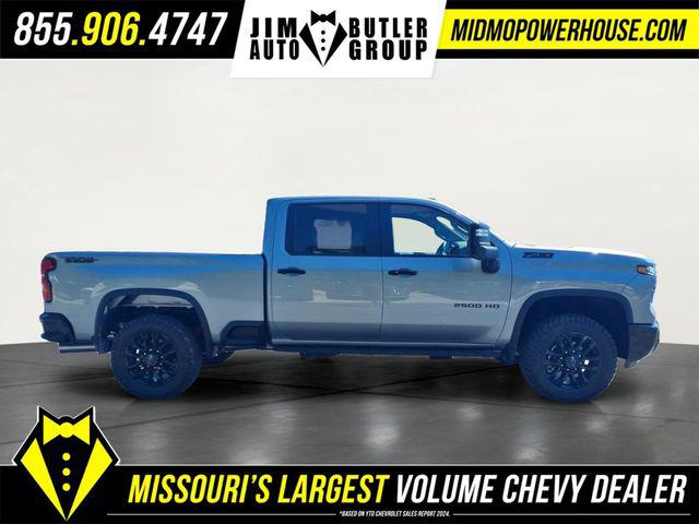 2026 Chevrolet Silverado 2500HD Crew Cab, Standard Bed, LT, 4WD