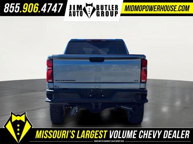 2026 Chevrolet Silverado 2500HD Crew Cab, Standard Bed, LT, 4WD