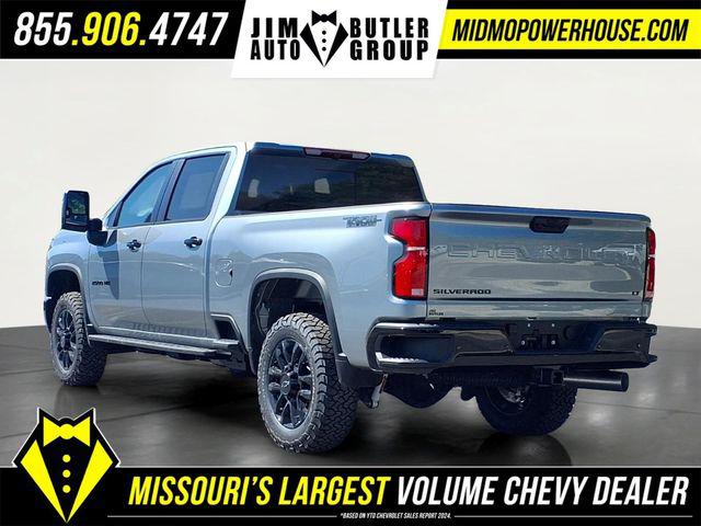 2026 Chevrolet Silverado 2500HD Crew Cab, Standard Bed, LT, 4WD