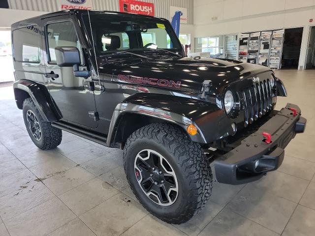 2015 Jeep Wrangler Rubicon Hard Rock