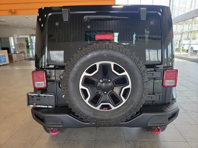 2015 Jeep Wrangler Rubicon Hard Rock