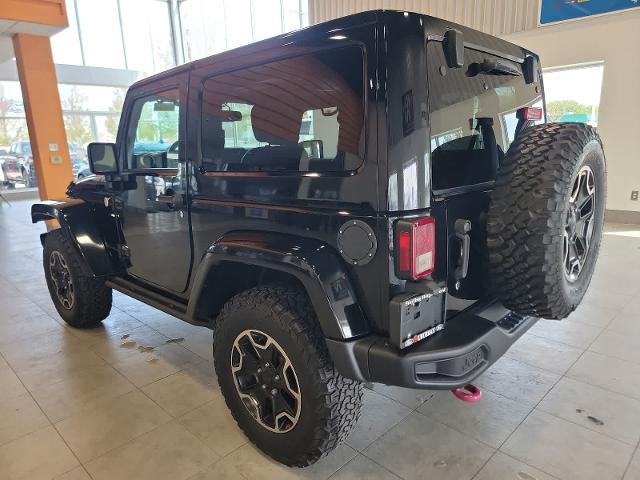 2015 Jeep Wrangler Rubicon Hard Rock