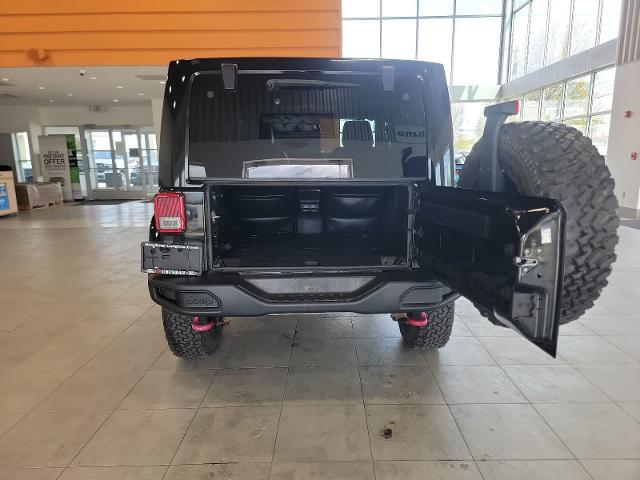 2015 Jeep Wrangler Rubicon Hard Rock