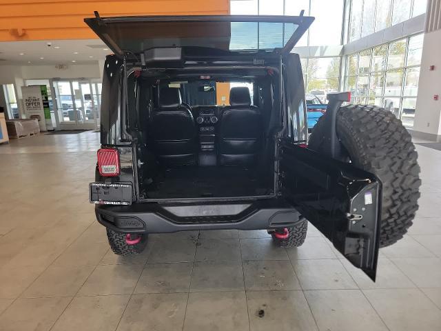 2015 Jeep Wrangler Rubicon Hard Rock