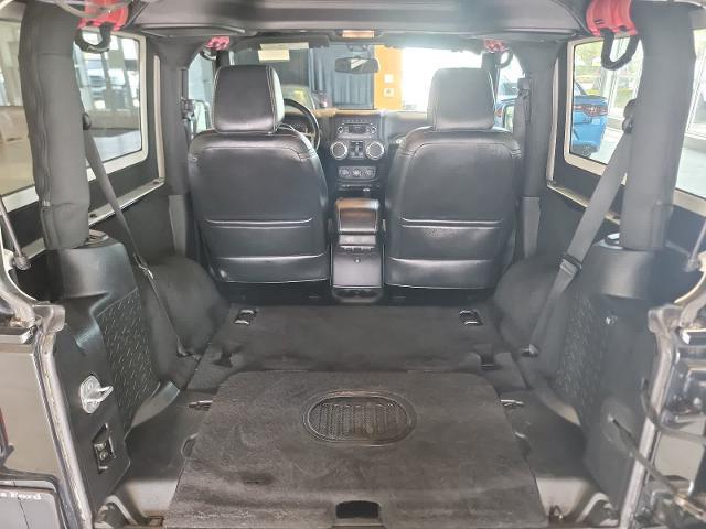 2015 Jeep Wrangler Rubicon Hard Rock