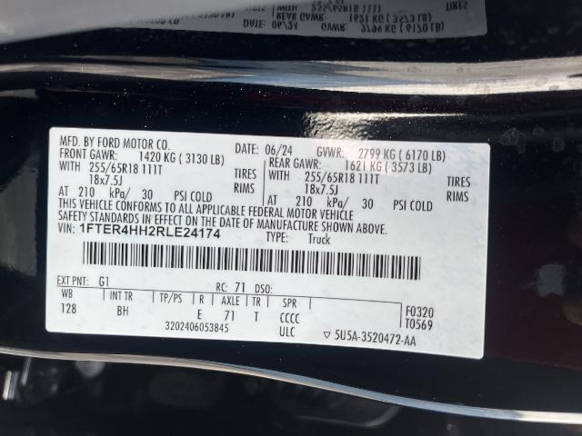 2024 Ford Ranger XLT