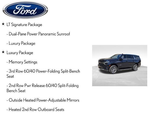 2021 Chevrolet Tahoe 2WD LT