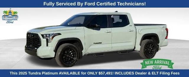 2025 Toyota Tundra Platinum for sale in Tallahassee, FL