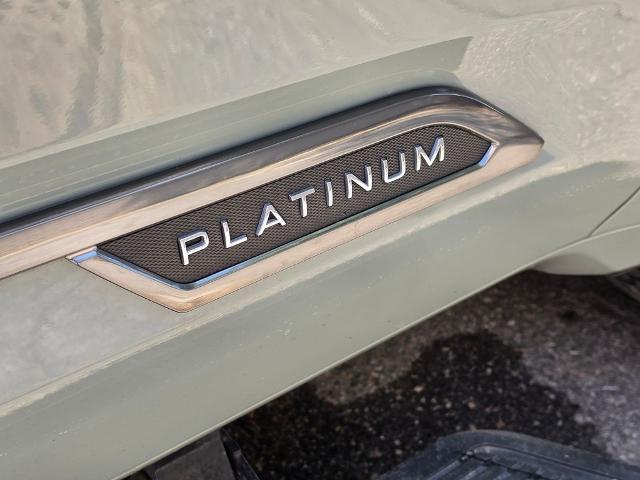 2025 Toyota Tundra Platinum
