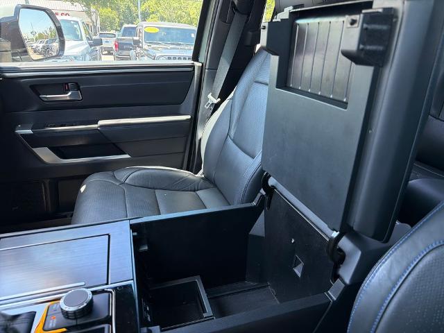 2025 Toyota Tundra Platinum