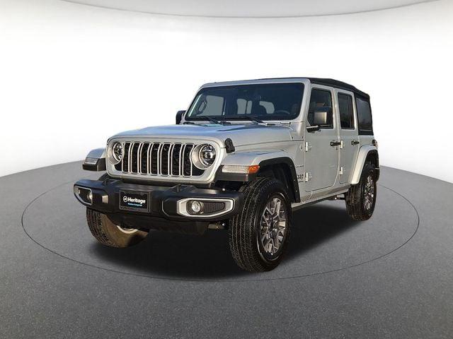 2024 Jeep Wrangler 4-Door Sahara 4x4 2024 Jeep Wrangler 4-Door Sahara 4x4