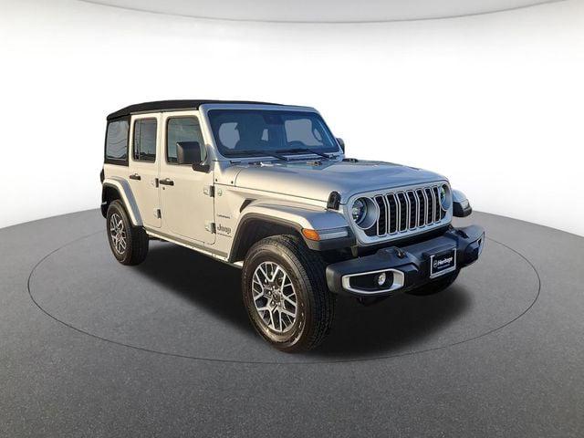 2024 Jeep Wrangler 4-Door Sahara 4x4 2024 Jeep Wrangler 4-Door Sahara 4x4