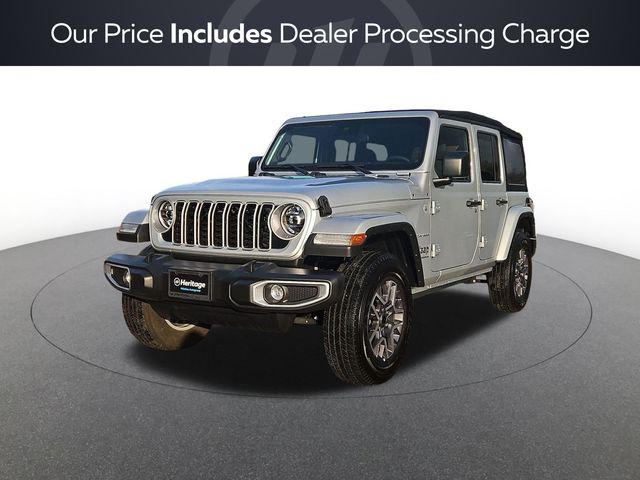 2024 Jeep Wrangler 4-Door Sahara 4x4