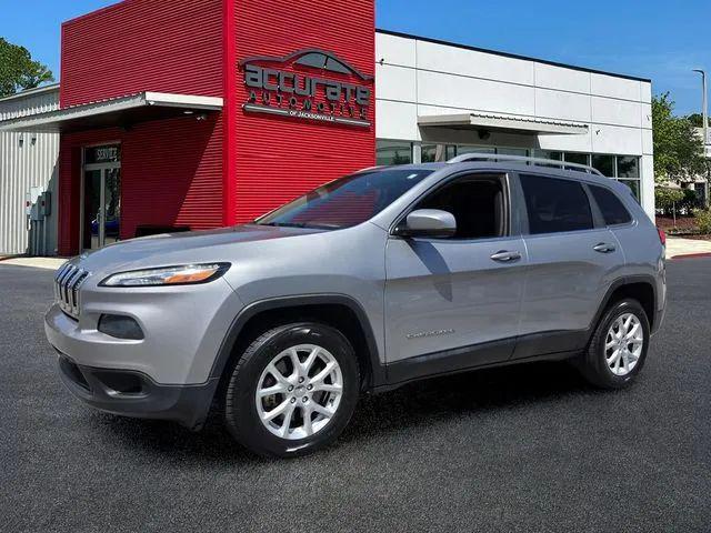2016 Jeep Cherokee Latitude for sale in Jacksonville, FL