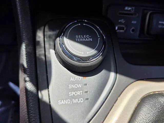 2016 Jeep Cherokee Latitude