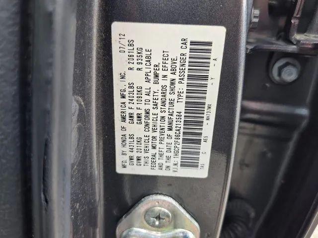 2012 Honda Accord 2.4 EX-L